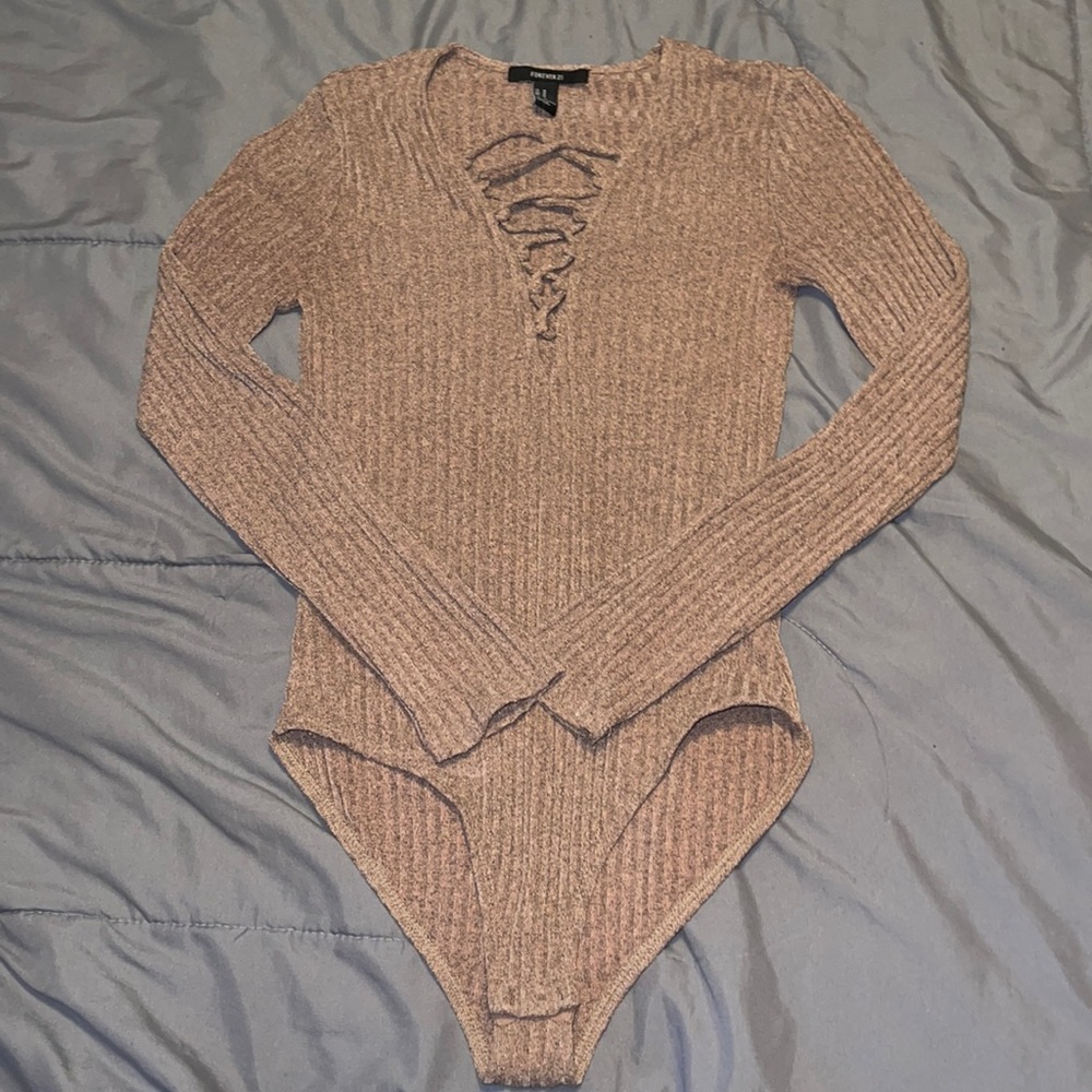 Forever 21 NWOT Bodysuit